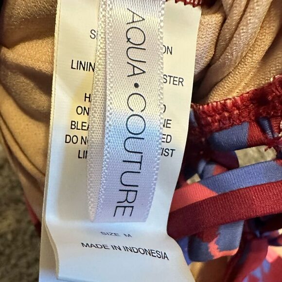 Women's Leopard Print High Waisted Bikini Set NWT Size Medium - Picture 3 of 11